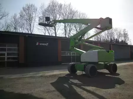 Knikarmhoogwerker 2015  Niftylift Lift HR 28 Hybrid Allrad (3)