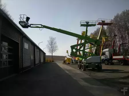 Knikarmhoogwerker 2015  Niftylift Lift HR 28 Hybrid Allrad (4)