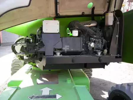 Knikarmhoogwerker 2015  Niftylift Lift HR 28 Hybrid Allrad (9)