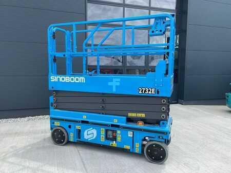 Scissor lift 2022 Sinoboom 2732E (1)