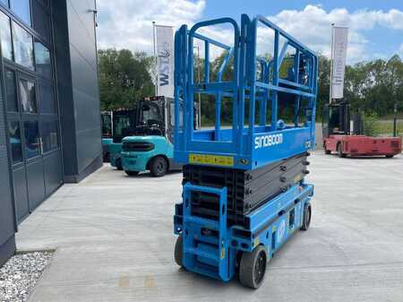 Scissor lift 2022 Sinoboom 2732E (2)