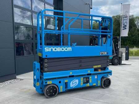 Scissor lift 2022 Sinoboom 2732E (3)