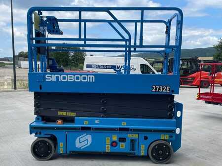 Scissor lift 2022 Sinoboom 2732E (4)