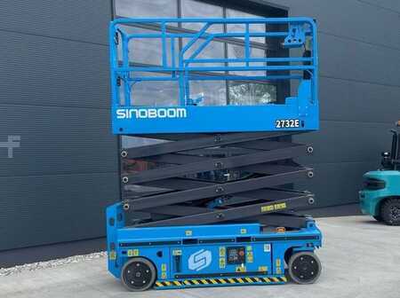 Scissor lift 2022 Sinoboom 2732E (5)