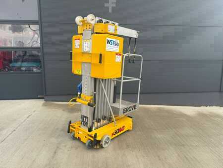 Senkrechtarbeitsbühne  Grove P30AC (3)