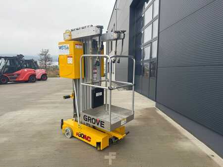 Senkrechtarbeitsbühne  Grove P30AC (5)