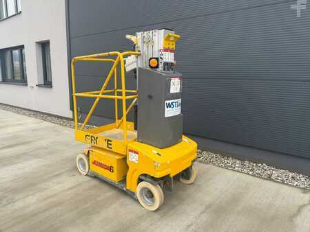 Senkrechtarbeitsbühne  Grove Toucan Junior 6A (3)