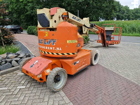 Kloubová pracovní plošina 2008  JLG E400AJPN (6)