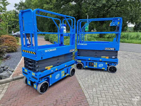 Scissor lift 2024 Sinoboom 1932ME (NIEUW) (1)