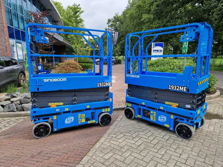 Scissor lift 2024 Sinoboom 1932ME (NIEUW) (3)