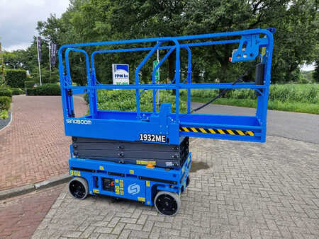 Scissor lift 2024 Sinoboom 1932ME (NIEUW) (6)