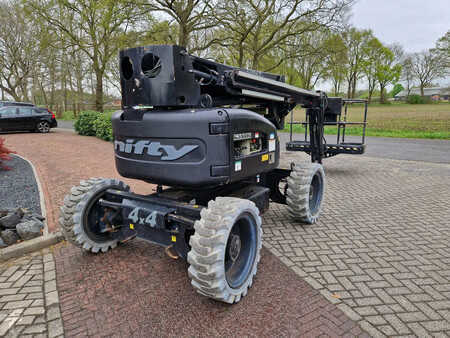 Podnośnik przegubowy 2016  Niftylift HR17 Hybrid 4x4 (4)