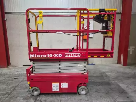 Piattaforme aeree a pantografo 2024  MEC MME MICRO19-XD (2 Pieces available) (1)
