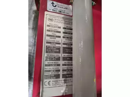 Piattaforme aeree a pantografo 2024  MEC MME MICRO19-XD (2 Pieces available) (13)
