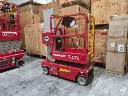 Piattaforme aeree a pantografo 2023  MEC MMAE16 (1)