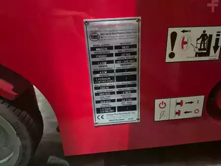 Piattaforme aeree a pantografo 2023  MEC MMAE16 (10)
