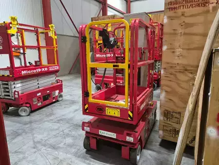 Piattaforme aeree a pantografo 2023  MEC MMAE16 (2)