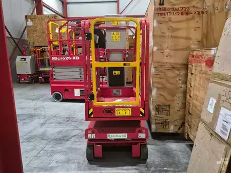 Piattaforme aeree a pantografo 2023  MEC MMAE16 (3)