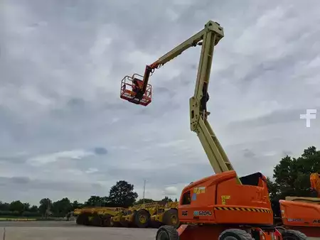 Articulating boom 2021  JLG 520AJ (2 units available) (12)