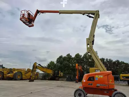 Articulating boom 2021  JLG 520AJ (2 units available) (13)