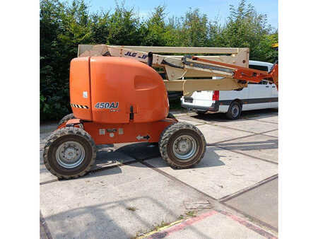 Nacelle articulée 2007 JLG 450AJ (2)