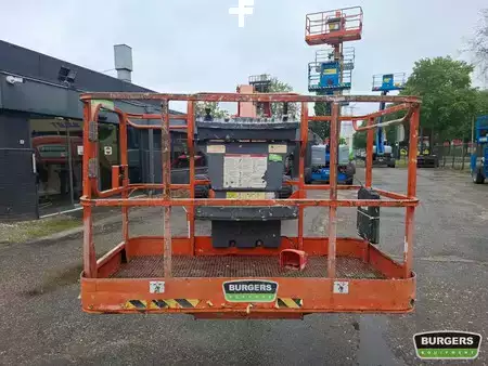 Gelenkteleskopbühne 2007  JLG 800AJ (12)