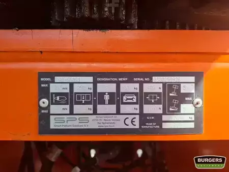 Teleskopická plošina 2019  JLG 660SJ (12)