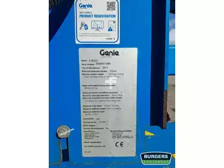 Articulated Boom 2017  Genie Z45/25J (7)