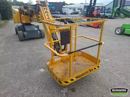 Knikarmhoogwerker 2019  Haulotte HA15IP Nieuwe Accus (12)