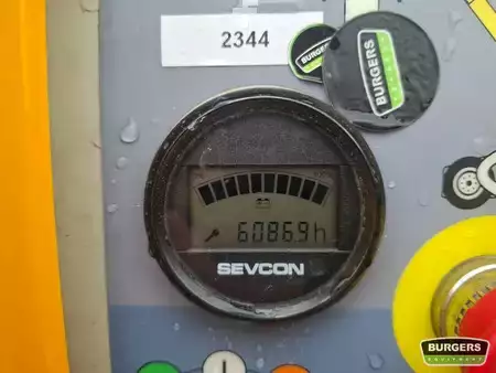 Knikarmhoogwerker 2019  Haulotte HA15IP Nieuwe Accus (15)