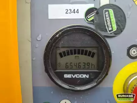 Knikarmhoogwerker 2019  Haulotte HA15IP Nieuwe Accus (16)