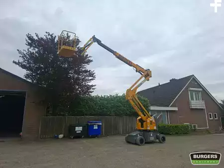 Knikarmhoogwerker 2019  Haulotte HA15IP Nieuwe Accus (17)
