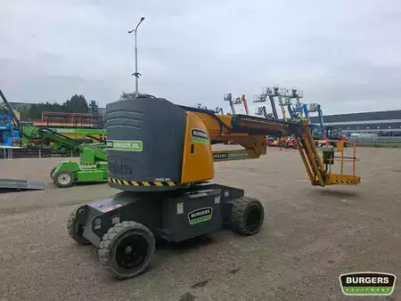 Knikarmhoogwerker 2019  Haulotte HA15IP Nieuwe Accus (3)