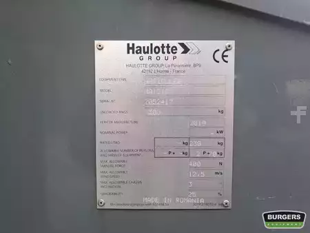 Knikarmhoogwerker 2019  Haulotte HA15IP Nieuwe Accus (5)