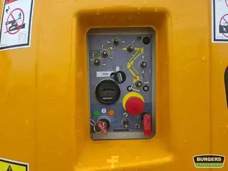 Knikarmhoogwerker 2019  Haulotte HA15IP Nieuwe Accus (7)
