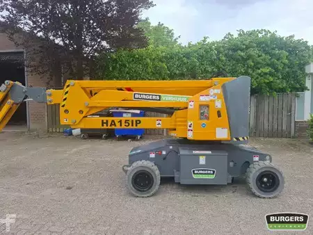 Knikarmhoogwerker 2019  Haulotte HA15IP Nieuwe Accus (9)