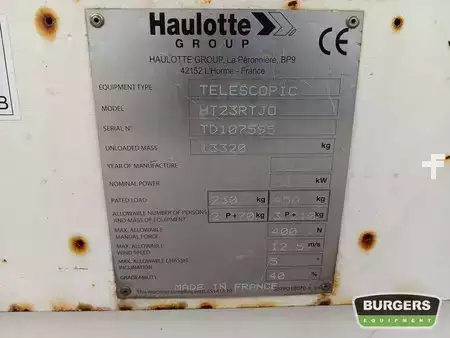 Teleskopbühne 2016  Haulotte HT23RTJO (16)