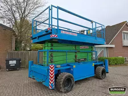Schaarhoogwerker 2017  Holland-Lift HL-220 D25 (1)