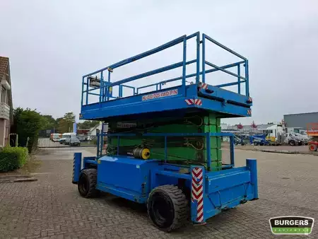 Schaarhoogwerker 2017  Holland-Lift HL-220 D25 (2)