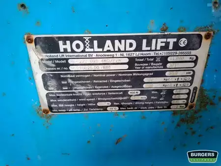 Schaarhoogwerker 2017  Holland-Lift HL-220 D25 (4)