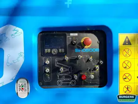 Articulating boom 2022  Sinoboom AB18EJ (AB600EJ) (10)