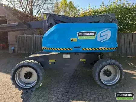 Articulating boom 2022  Sinoboom AB18EJ (AB600EJ) (11)