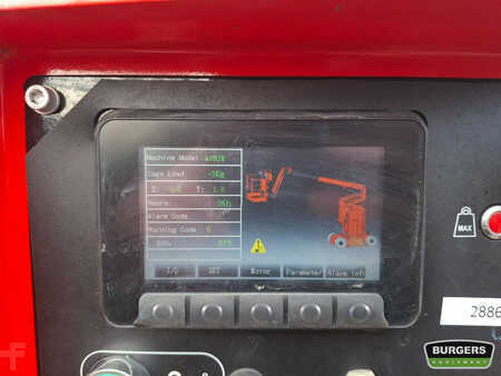 Csukló munka emelvény 2023  LGMG A09JE (7)