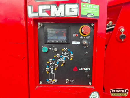 Csukló munka emelvény 2023  LGMG A09JE (8)