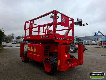 Ollós munka emelvény 2022  LGMG SR0818D (2)