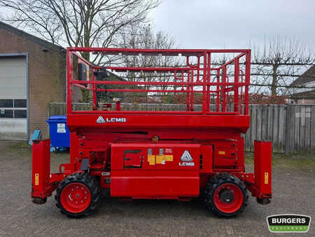 Ollós munka emelvény 2022  LGMG SR0818D (5)