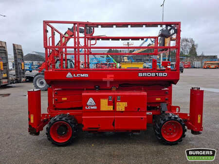 Ollós munka emelvény 2022  LGMG SR0818D (6)