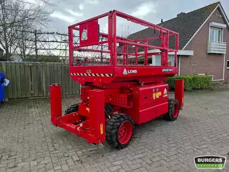 Piattaforme aeree a pantografo 2022  LGMG SR0818D (1)