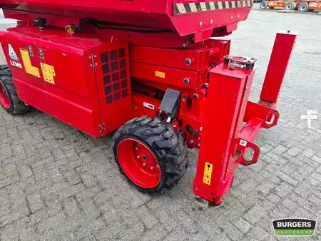 Piattaforme aeree a pantografo 2022  LGMG SR0818D (10)