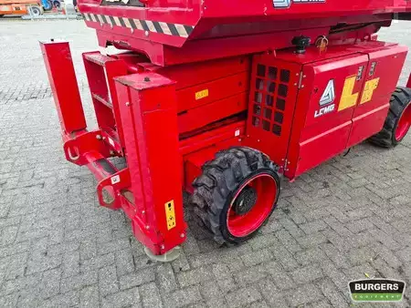 Piattaforme aeree a pantografo 2022  LGMG SR0818D (11)